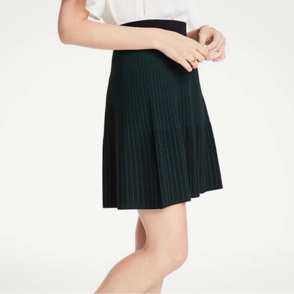 Ann Taylor Stitched Sweater Skirt